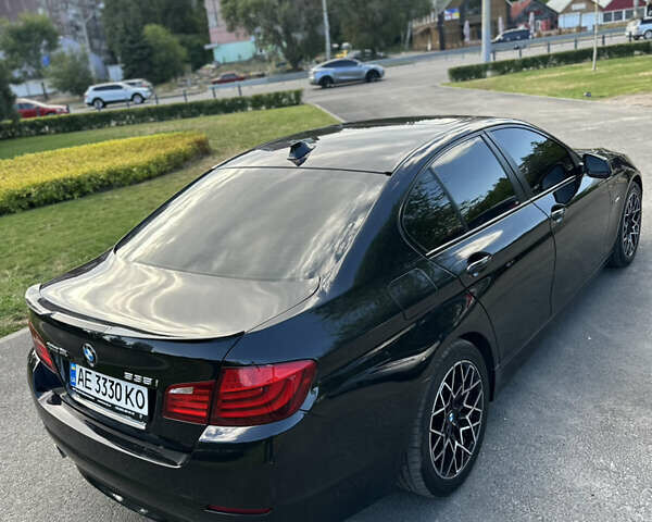 Черный БМВ 5 Серия, объемом двигателя 2.98 л и пробегом 152 тыс. км за 13700 $, фото 1 на Automoto.ua