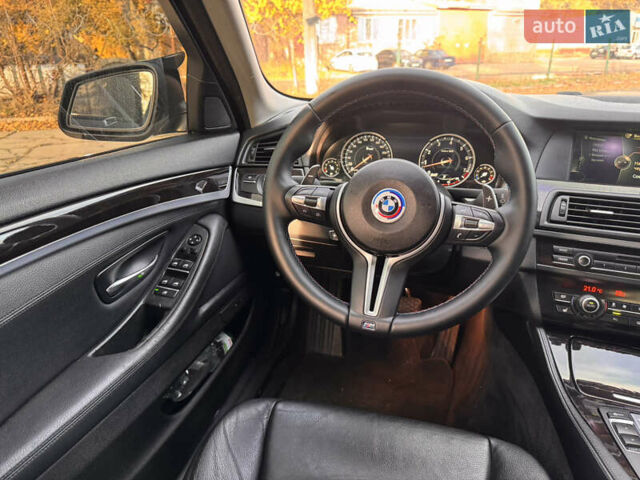 Черный БМВ 5 Серия, объемом двигателя 2 л и пробегом 207 тыс. км за 14200 $, фото 17 на Automoto.ua