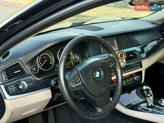 Черный БМВ 5 Серия, объемом двигателя 2 л и пробегом 324 тыс. км за 13900 $, фото 26 на Automoto.ua