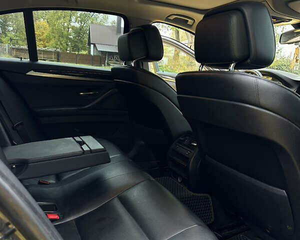 БМВ 5 Серия 2012 в Камень-Каширский на Automoto.ua Черный БМВ 5 Серия, объемом двигателя 2 л и пробегом 205 тыс. км за 12499 $, фото 7 на Automoto.ua