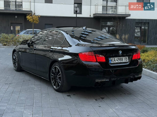Чорний БМВ 5 Серія, об'ємом двигуна 2 л та пробігом 236 тис. км за 12500 $, фото 3 на Automoto.ua