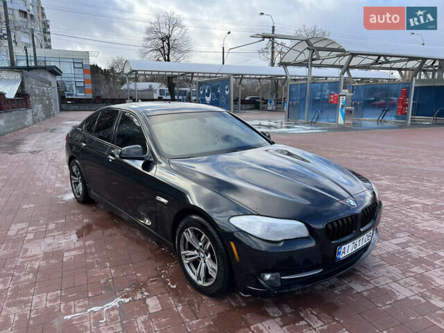 Черный БМВ 5 Серия, объемом двигателя 2.98 л и пробегом 218 тыс. км за 16000 $, фото 1 на Automoto.ua