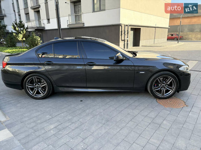 Черный БМВ 5 Серия, объемом двигателя 2.99 л и пробегом 193 тыс. км за 15999 $, фото 5 на Automoto.ua