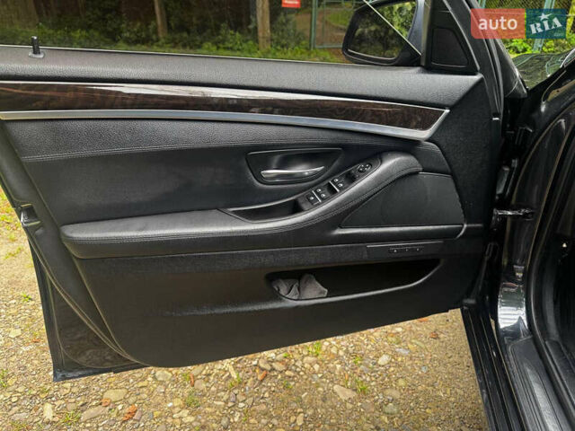 Черный БМВ 5 Серия, объемом двигателя 2 л и пробегом 245 тыс. км за 7000 $, фото 13 на Automoto.ua