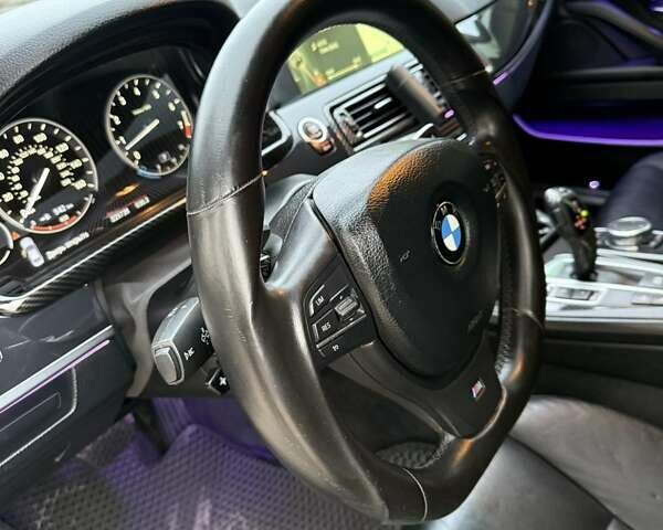 Чорний БМВ 5 Серія, об'ємом двигуна 2.98 л та пробігом 225 тис. км за 15300 $, фото 25 на Automoto.ua