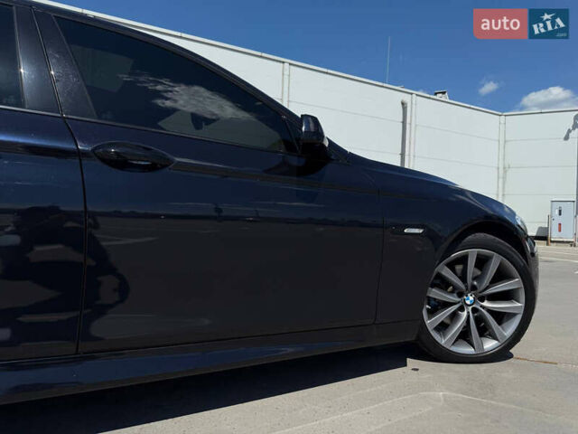 Чорний БМВ 5 Серія, об'ємом двигуна 2 л та пробігом 192 тис. км за 15900 $, фото 25 на Automoto.ua