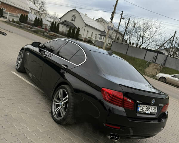 Черный БМВ 5 Серия, объемом двигателя 2 л и пробегом 275 тыс. км за 10999 $, фото 5 на Automoto.ua