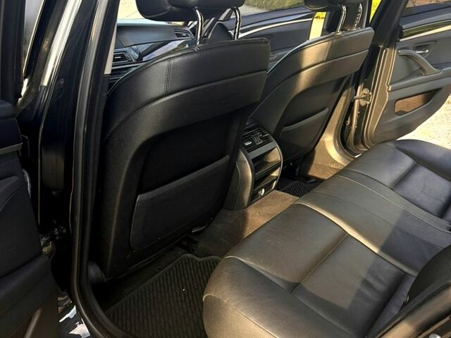 Черный БМВ 5 Серия, объемом двигателя 2 л и пробегом 150 тыс. км за 14200 $, фото 5 на Automoto.ua