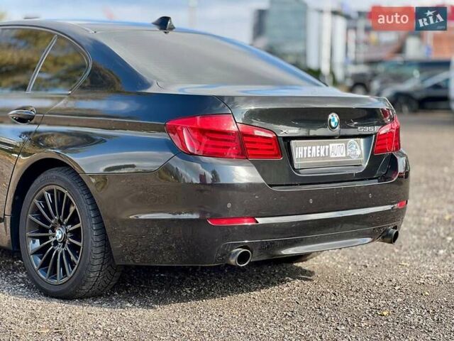 Чорний БМВ 5 Серія, об'ємом двигуна 3 л та пробігом 136 тис. км за 14900 $, фото 11 на Automoto.ua