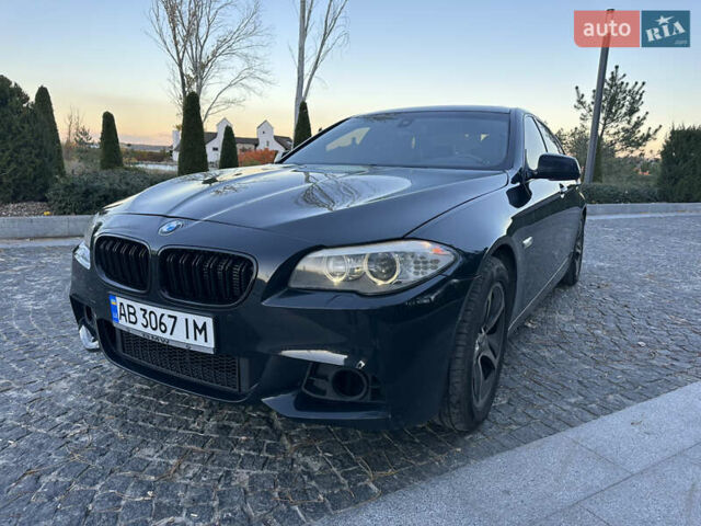 Черный БМВ 5 Серия, объемом двигателя 3 л и пробегом 198 тыс. км за 12999 $, фото 3 на Automoto.ua