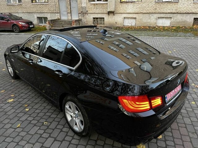 Черный БМВ 5 Серия, объемом двигателя 2 л и пробегом 236 тыс. км за 10250 $, фото 7 на Automoto.ua