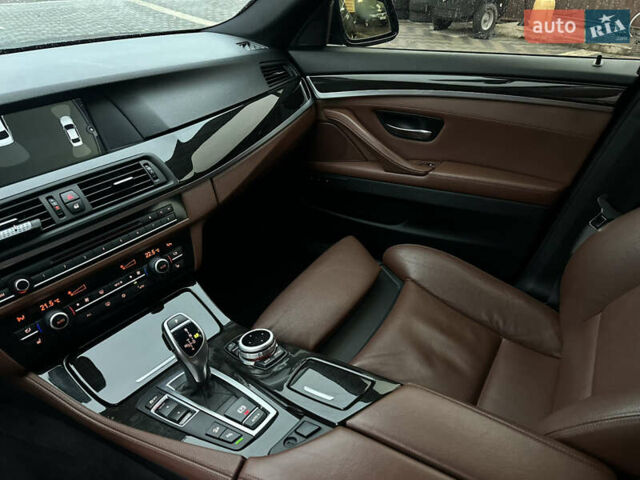 Черный БМВ 5 Серия, объемом двигателя 2.99 л и пробегом 228 тыс. км за 15600 $, фото 50 на Automoto.ua