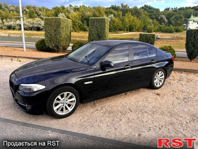 Черный БМВ 5 Серия, объемом двигателя 2 л и пробегом 150 тыс. км за 14200 $, фото 4 на Automoto.ua