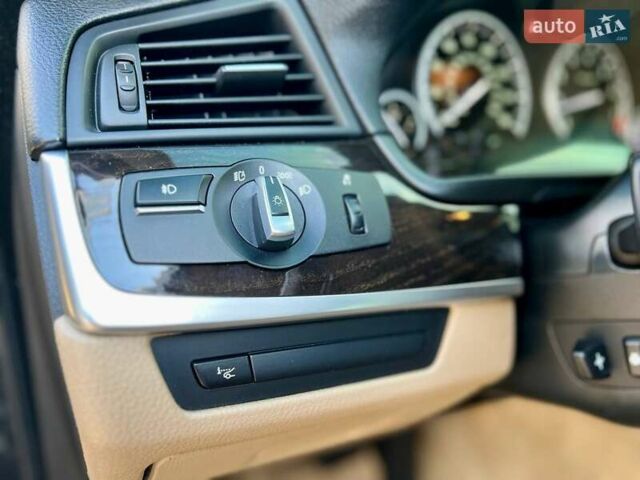 Чорний БМВ 5 Серія, об'ємом двигуна 3 л та пробігом 136 тис. км за 14900 $, фото 30 на Automoto.ua