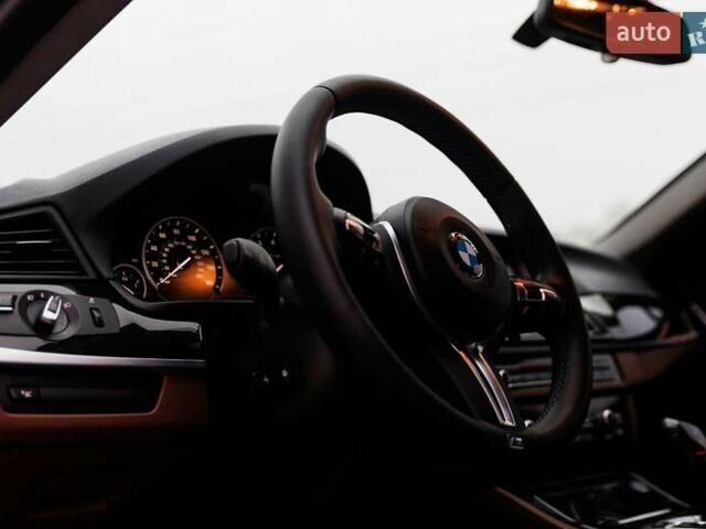 Черный БМВ 5 Серия, объемом двигателя 2 л и пробегом 172 тыс. км за 13500 $, фото 25 на Automoto.ua