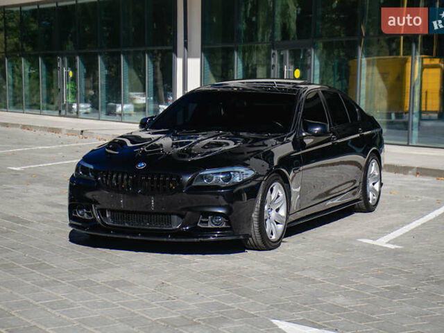 Чорний БМВ 5 Серія, об'ємом двигуна 2 л та пробігом 233 тис. км за 15200 $, фото 8 на Automoto.ua