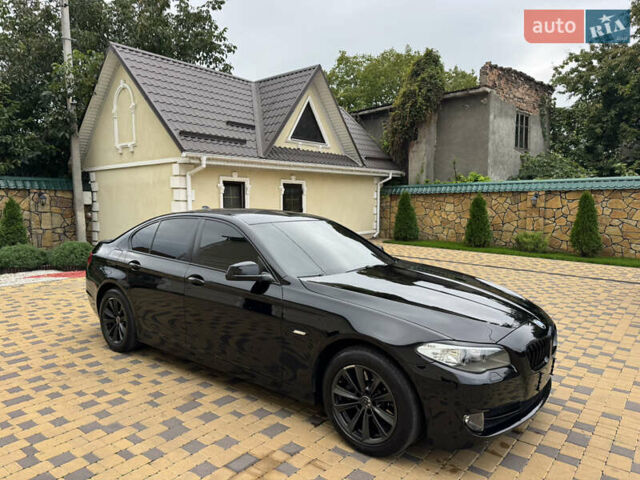 Черный БМВ 5 Серия, объемом двигателя 2 л и пробегом 225 тыс. км за 16200 $, фото 7 на Automoto.ua