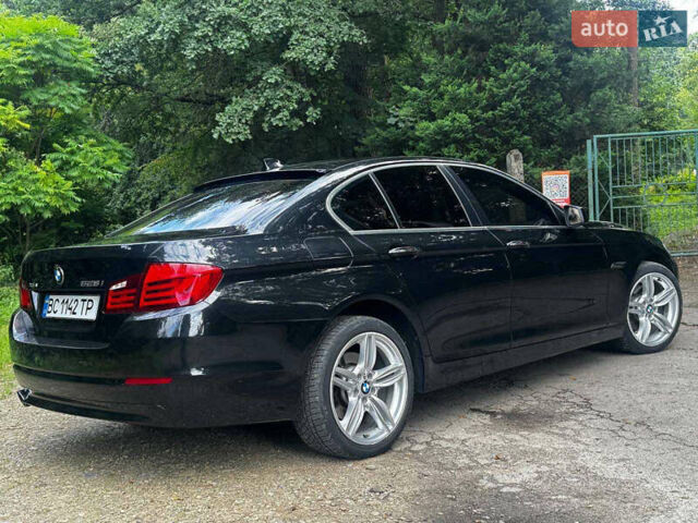 Черный БМВ 5 Серия, объемом двигателя 2 л и пробегом 245 тыс. км за 7000 $, фото 5 на Automoto.ua