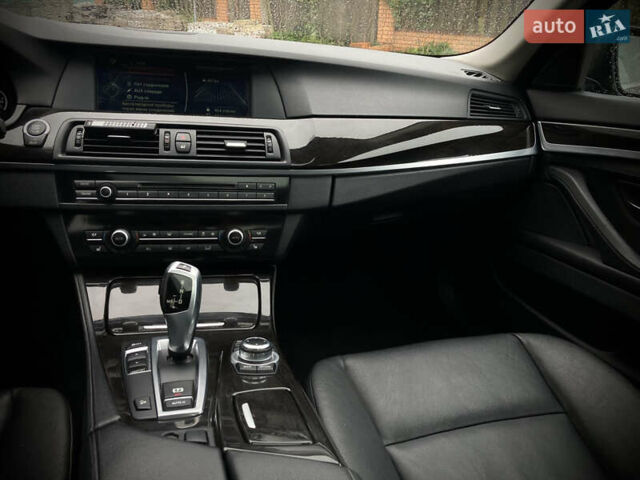 Черный БМВ 5 Серия, объемом двигателя 2 л и пробегом 151 тыс. км за 13600 $, фото 19 на Automoto.ua