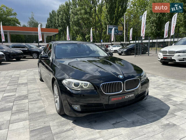 Черный БМВ 5 Серия, объемом двигателя 2 л и пробегом 140 тыс. км за 13900 $, фото 9 на Automoto.ua
