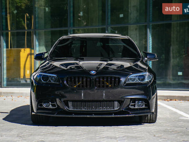 Чорний БМВ 5 Серія, об'ємом двигуна 2 л та пробігом 233 тис. км за 15200 $, фото 9 на Automoto.ua
