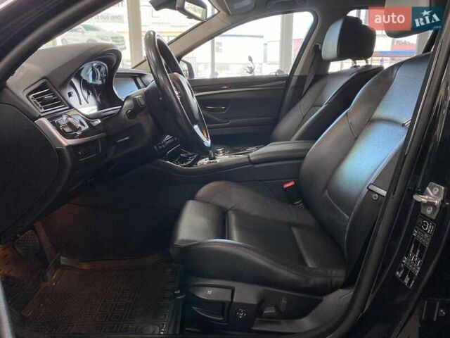 Черный БМВ 5 Серия, объемом двигателя 2 л и пробегом 247 тыс. км за 13490 $, фото 18 на Automoto.ua