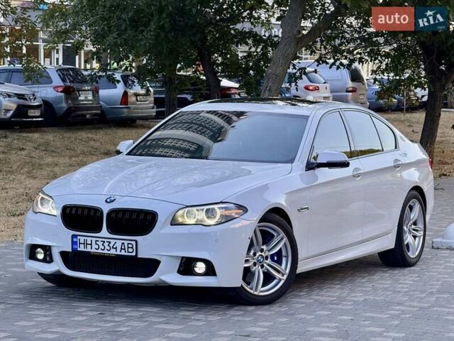 Черный БМВ 5 Серия, объемом двигателя 2.99 л и пробегом 129 тыс. км за 19999 $, фото 10 на Automoto.ua