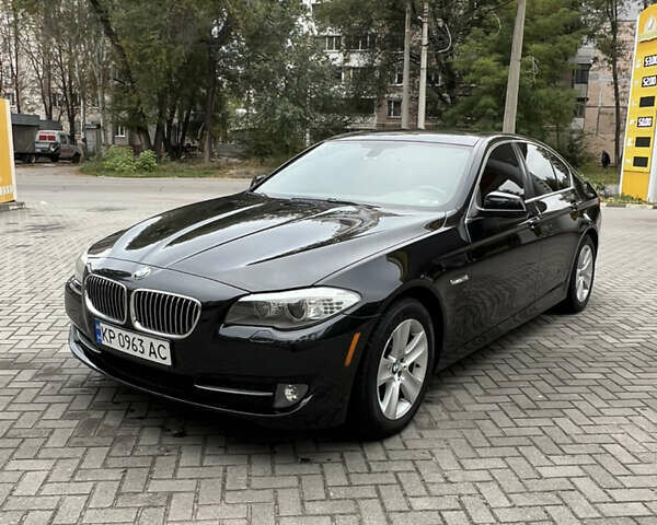 БМВ 5 Серия 2012 в Запорожье на Automoto.ua Черный БМВ 5 Серия, объемом двигателя 2 л и пробегом 197 тыс. км за 11500 $, фото 1 на Automoto.ua