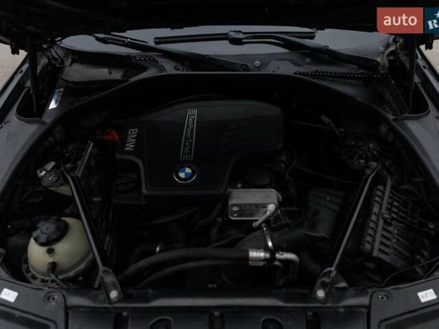 Черный БМВ 5 Серия, объемом двигателя 2 л и пробегом 172 тыс. км за 13500 $, фото 24 на Automoto.ua