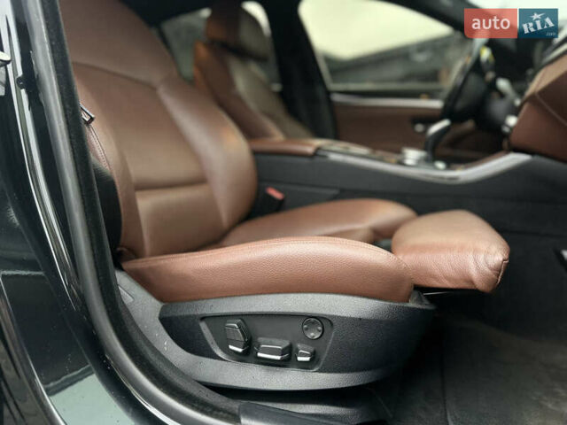 Черный БМВ 5 Серия, объемом двигателя 2.99 л и пробегом 228 тыс. км за 15600 $, фото 52 на Automoto.ua