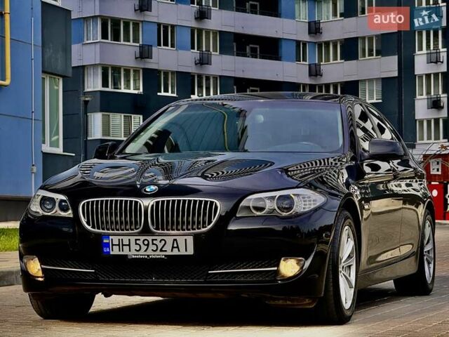 БМВ 5 Серия 2012 в Одессе на Automoto.ua Черный БМВ 5 Серия, объемом двигателя 2.99 л и пробегом 191 тыс. км за 11999 $, фото 5 на Automoto.ua
