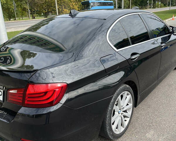 Черный БМВ 5 Серия, объемом двигателя 2 л и пробегом 300 тыс. км за 12200 $, фото 14 на Automoto.ua