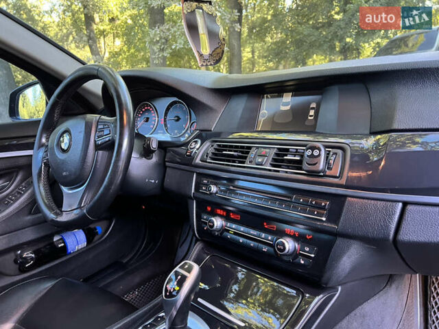 Черный БМВ 5 Серия, объемом двигателя 2 л и пробегом 322 тыс. км за 14799 $, фото 42 на Automoto.ua