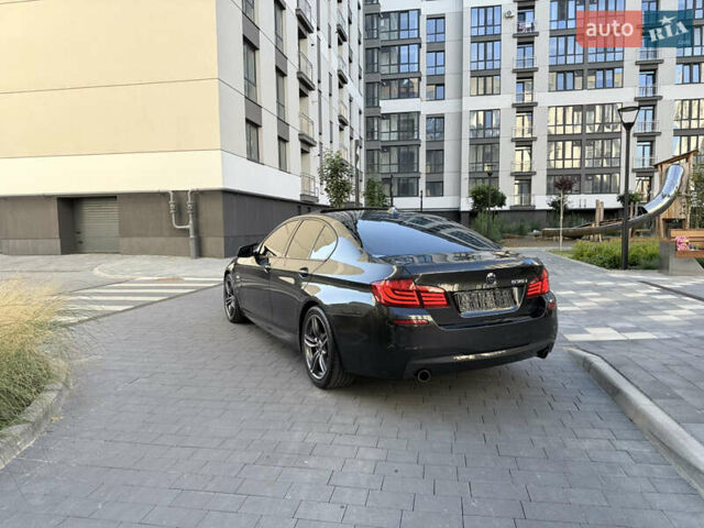 Черный БМВ 5 Серия, объемом двигателя 2.99 л и пробегом 193 тыс. км за 15999 $, фото 4 на Automoto.ua