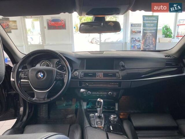 Черный БМВ 5 Серия, объемом двигателя 2 л и пробегом 247 тыс. км за 13490 $, фото 19 на Automoto.ua