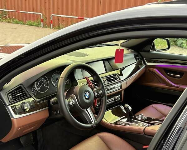 Черный БМВ 5 Серия, объемом двигателя 2.98 л и пробегом 138 тыс. км за 19335 $, фото 27 на Automoto.ua