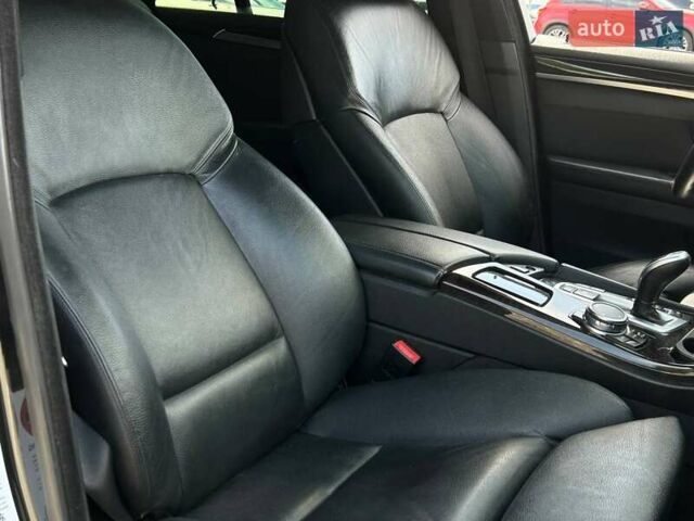 Чорний БМВ 5 Серія, об'ємом двигуна 2 л та пробігом 217 тис. км за 13999 $, фото 18 на Automoto.ua