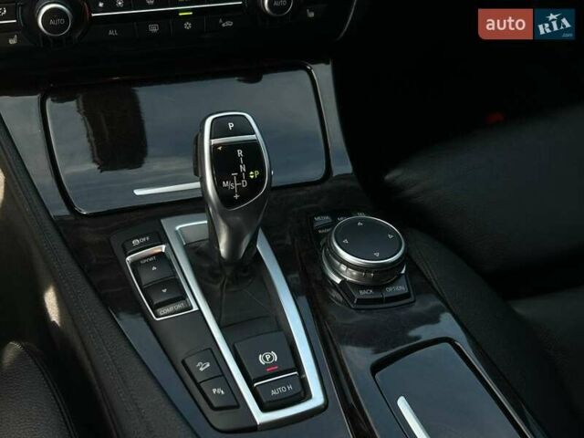 Чорний БМВ 5 Серія, об'ємом двигуна 2 л та пробігом 217 тис. км за 13999 $, фото 16 на Automoto.ua
