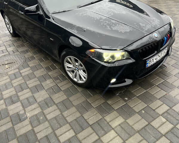 Черный БМВ 5 Серия, объемом двигателя 2.98 л и пробегом 188 тыс. км за 12500 $, фото 5 на Automoto.ua