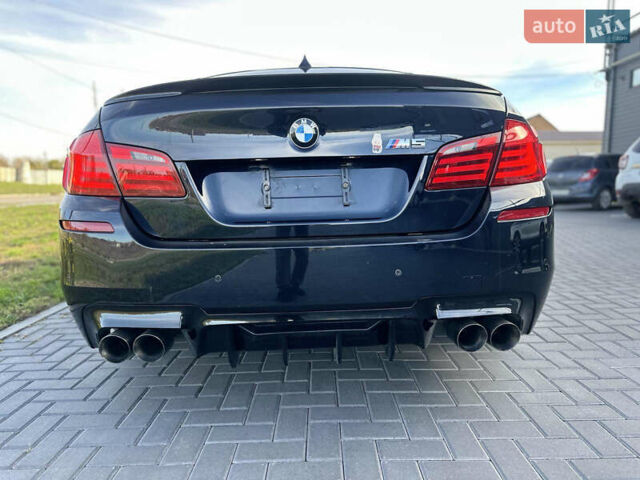 БМВ 5 Серия 2012 в Кропивницком (Кировограде) на Automoto.ua Черный БМВ 5 Серия, объемом двигателя 2 л и пробегом 265 тыс. км за 18000 $, фото 6 на Automoto.ua
