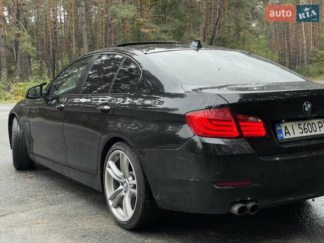 Черный БМВ 5 Серия, объемом двигателя 2 л и пробегом 210 тыс. км за 13200 $, фото 9 на Automoto.ua