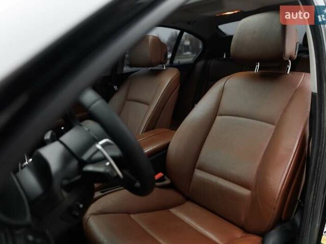 Черный БМВ 5 Серия, объемом двигателя 2 л и пробегом 172 тыс. км за 13500 $, фото 40 на Automoto.ua