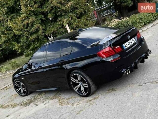 Чорний БМВ 5 Серія, об'ємом двигуна 3 л та пробігом 250 тис. км за 16850 $, фото 11 на Automoto.ua