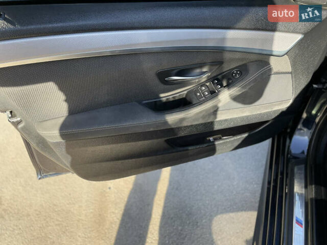 БМВ 5 Серия 2012 в Кропивницком (Кировограде) на Automoto.ua Черный БМВ 5 Серия, объемом двигателя 2 л и пробегом 265 тыс. км за 18000 $, фото 10 на Automoto.ua