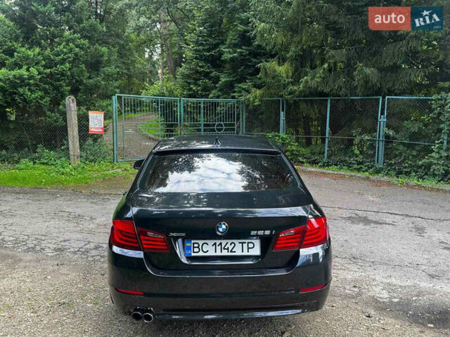 Черный БМВ 5 Серия, объемом двигателя 2 л и пробегом 245 тыс. км за 7000 $, фото 9 на Automoto.ua