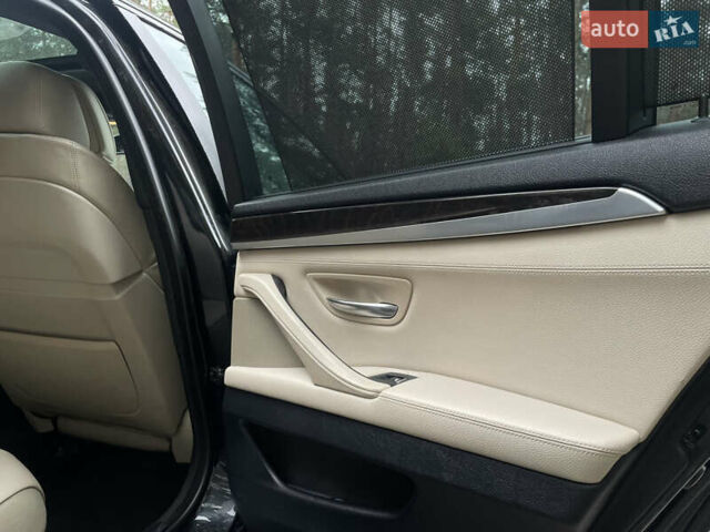 Черный БМВ 5 Серия, объемом двигателя 2 л и пробегом 210 тыс. км за 13200 $, фото 31 на Automoto.ua