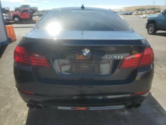 Черный БМВ 5 Серия, объемом двигателя 2 л и пробегом 218 тыс. км за 8900 $, фото 5 на Automoto.ua