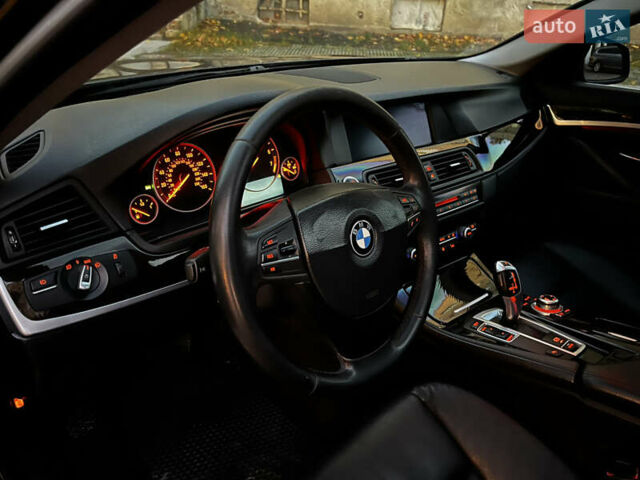 БМВ 5 Серия 2012 в Львове на Automoto.ua Черный БМВ 5 Серия, объемом двигателя 2 л и пробегом 236 тыс. км за 10499 $, фото 35 на Automoto.ua