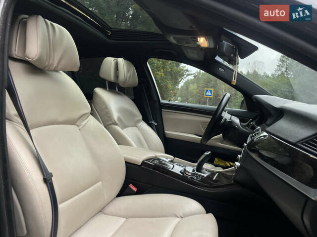 Черный БМВ 5 Серия, объемом двигателя 2 л и пробегом 210 тыс. км за 13200 $, фото 36 на Automoto.ua