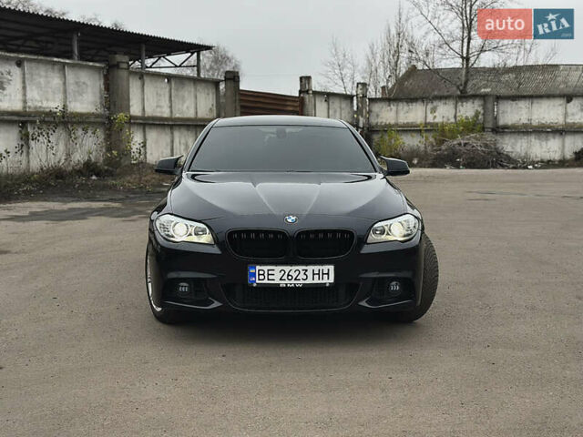 Черный БМВ 5 Серия, объемом двигателя 3 л и пробегом 282 тыс. км за 18600 $, фото 1 на Automoto.ua